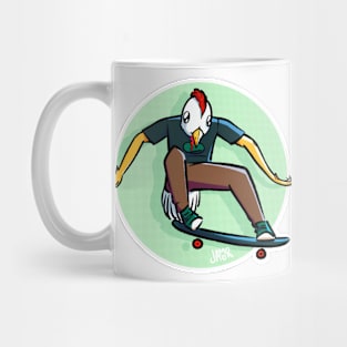 Skate Chicken Mug